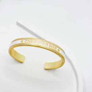 Brazalete Christian Dior Blanco - Imagen 1