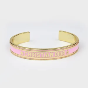 Brazalete Christian Dior Rosado - Imagen 1