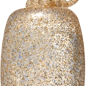 Porta Alcohol Dorado Brillante - Imagen 1