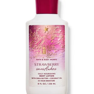 Crema Strawberry Snowflakes - Imagen 1