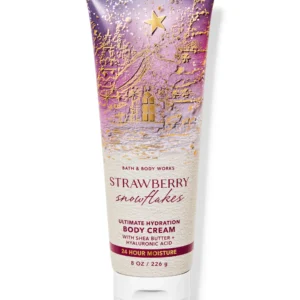 Crema Strawberry snowflakes - Imagen 1