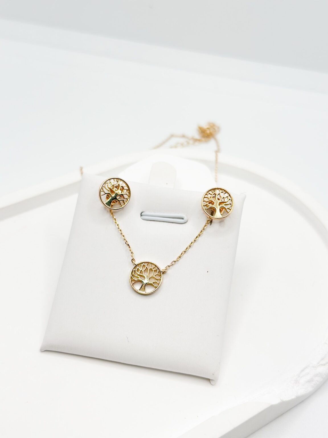 Set arete, cadena árbol de la vida