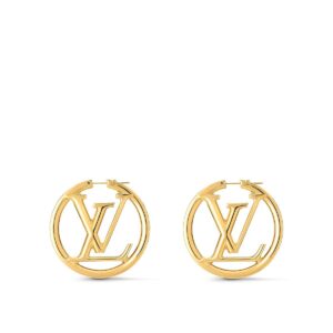 Aretes Louis Vuitton - Imagen 1
