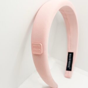 Diadema Miu Miu rosada - Imagen 1