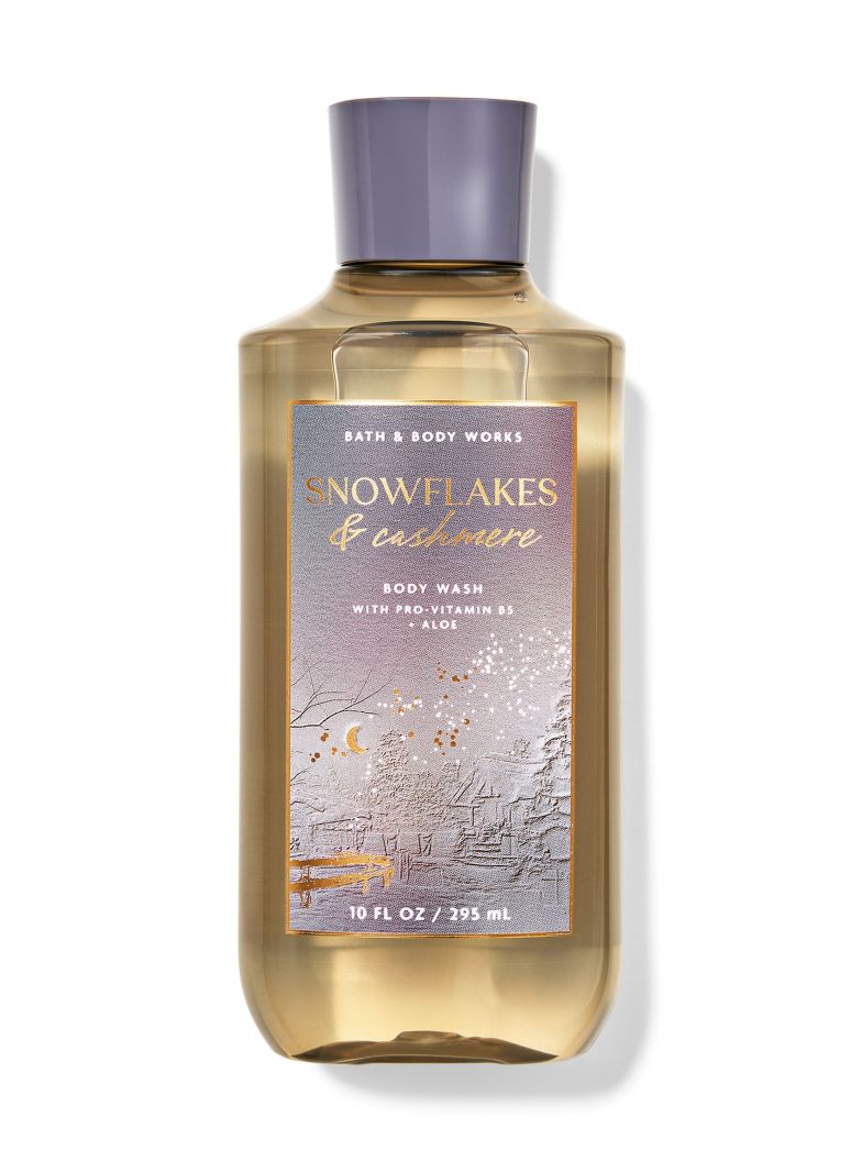 Gel de Baño Snow Flakes & Cashmere