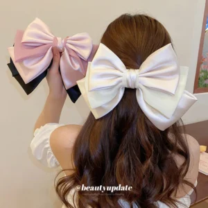 Lazo Para Pelo Beige - Imagen 1