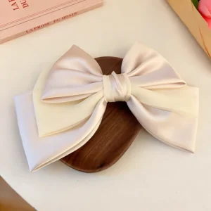Lazo Para Pelo Beige - Imagen 2