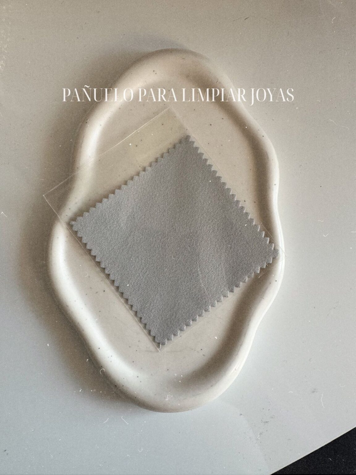 Paños Limpia Joyería Grises