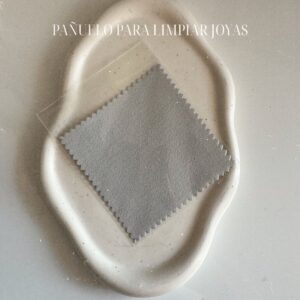 Paños Limpia Joyería Grises - Imagen 1