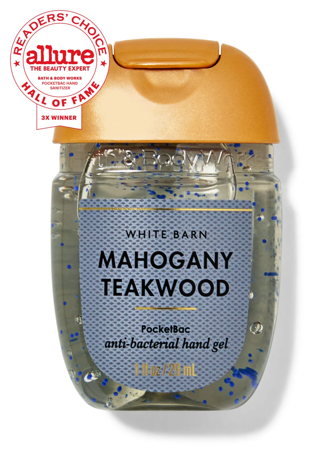 GEL DE MANO MAHOGANY TEAKWOOD