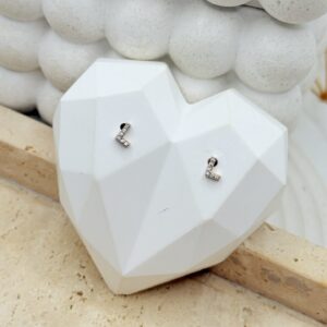 Aretes Inicial L - Imagen 1