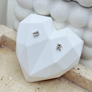 Aretes Inicial R - Imagen 1
