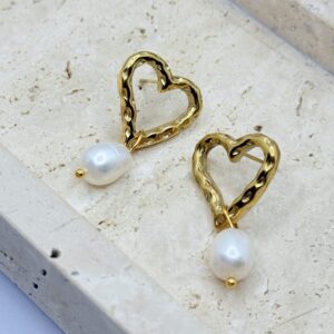 Aretes Corazón - Imagen 1