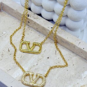 Cad. doble tipo camisero Valentino - Imagen 1