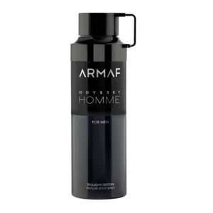 SPRAY ARMAF ODYSSEY HOMME BLACK / H 6.8 OZack - Imagen 1