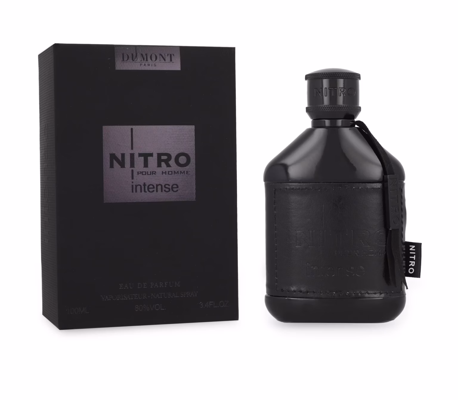 DUMONT NITRO INTENSE EDP / H 3.4 OZ