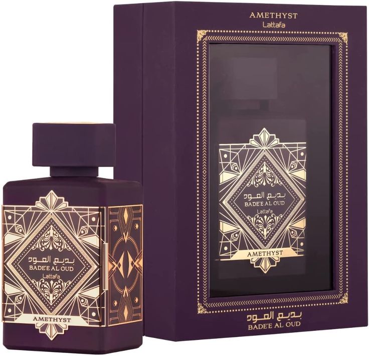 LATTAFA AMETHYST BADEE AL OUD EDP / UNI 3.4 OZ