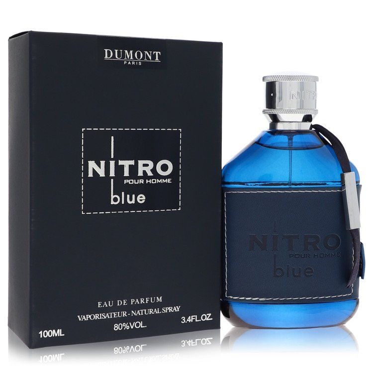 DUMONT NITRO BLUE EDP / H 3.4 OZ