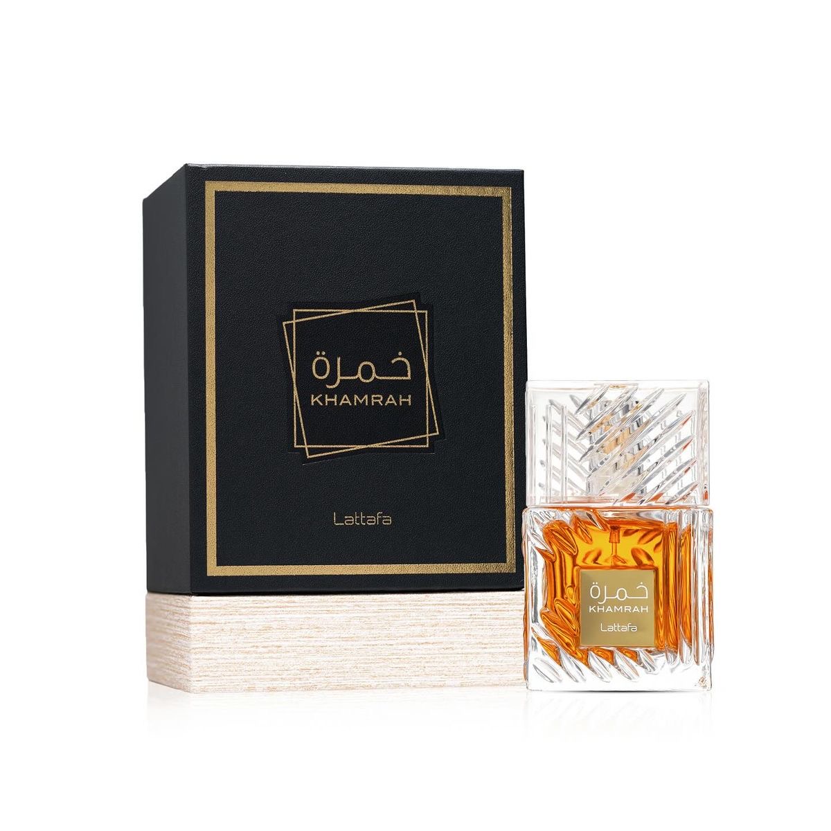 LATTAFA KHAMRAH EDP / UNI 3.4 OZ
