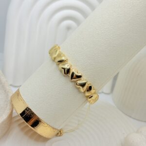 Pulsera Corazones - Imagen 1