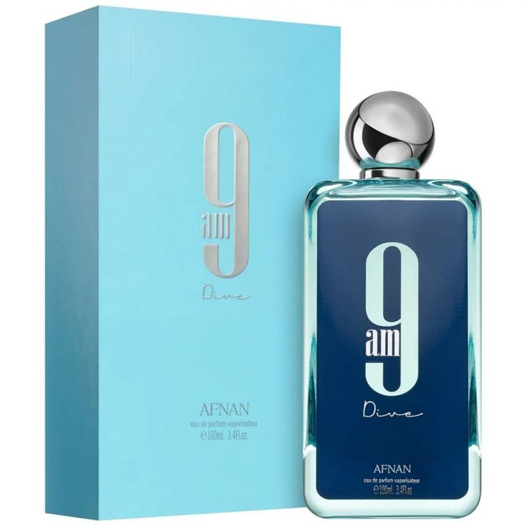AFNAN 9 AM DIVE EDP / UNI 3.4 OZ