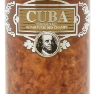 CUBA SILVER EDT/H 3.3 OZ - Imagen 1