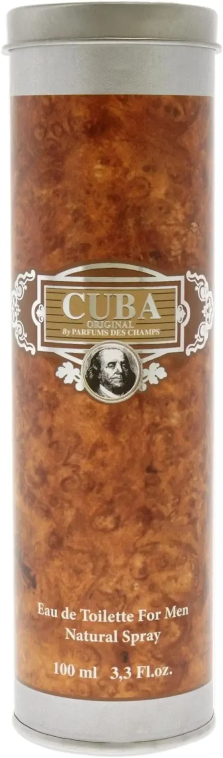 CUBA SILVER EDT/H 3.3 OZ