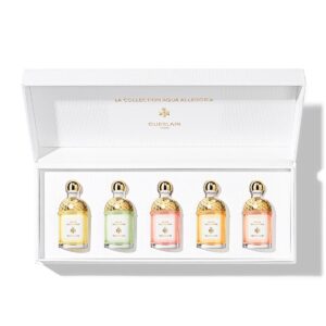 ESTUCHE MINI  GUERLAIN COLLECCION ALLEGORIA  EDT/ 5PZS 7.5ML - Imagen 1