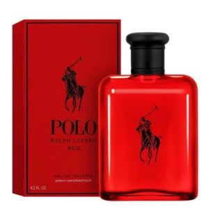 POLO- RALPH LAUREN  RED P/H 4.2 OZ EDT - Imagen 1