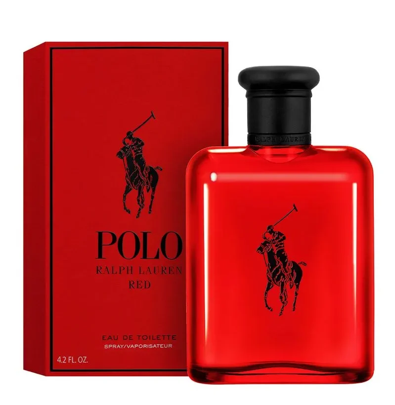 POLO- RALPH LAUREN  RED P/H 4.2 OZ EDT