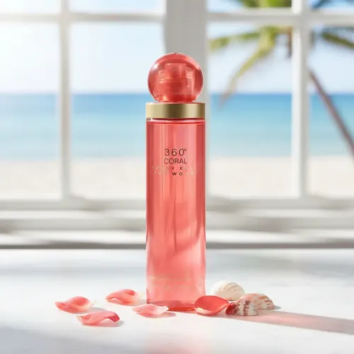 SPLASH PERRY ELLIS CORAL 360