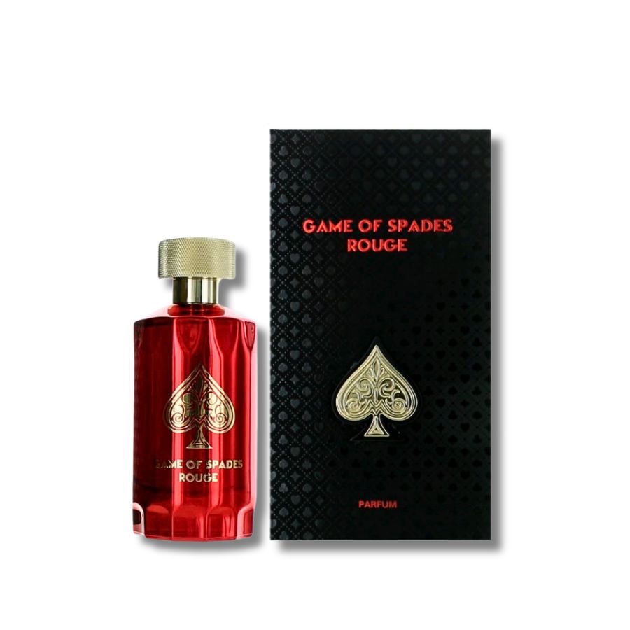 JO MILANO GAME OF SPADES ROUGE PARFUM / UNI 3.4 OZ