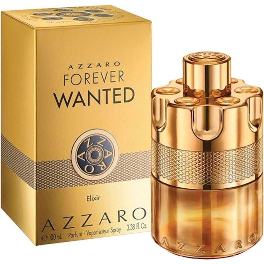 AZZARO WANTED FOREVER ELIXIR PARFUM / H 3.3 OZ