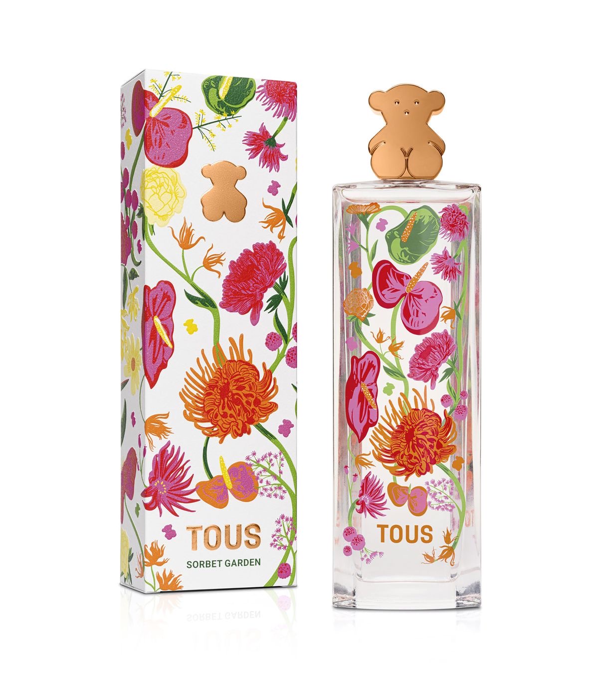 TOUS SORBET GARDEN EDP / D 3.0 OZ