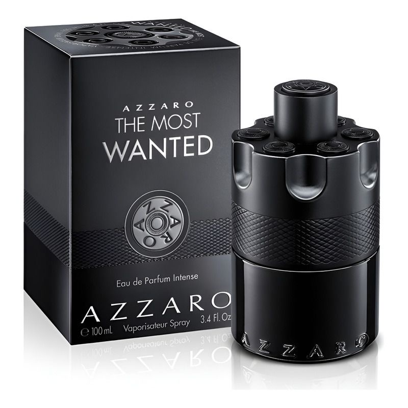 AZZARO THE MOST WANTED INTENSE  EDP / H 3.3 OZ