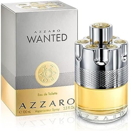 AZZARO WANTED EDT / H 3.4 OZ
