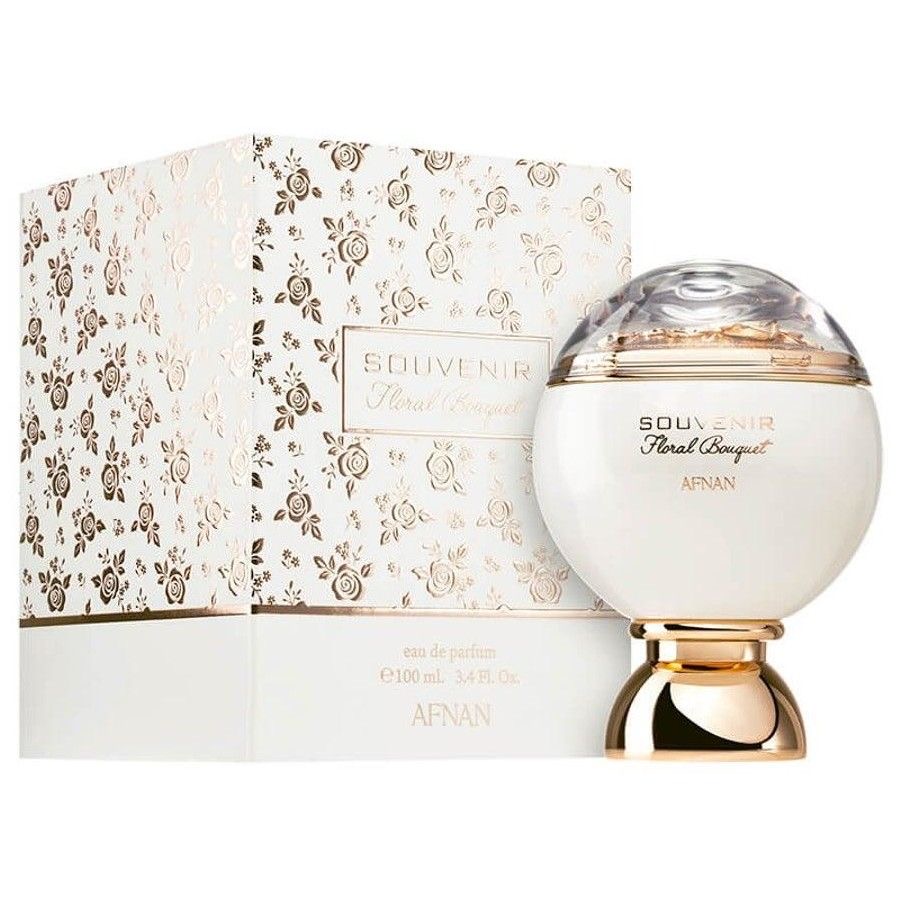 AFNAN SOUVENIR FLORAL BOUQUET EDP / D 3.4 OZ