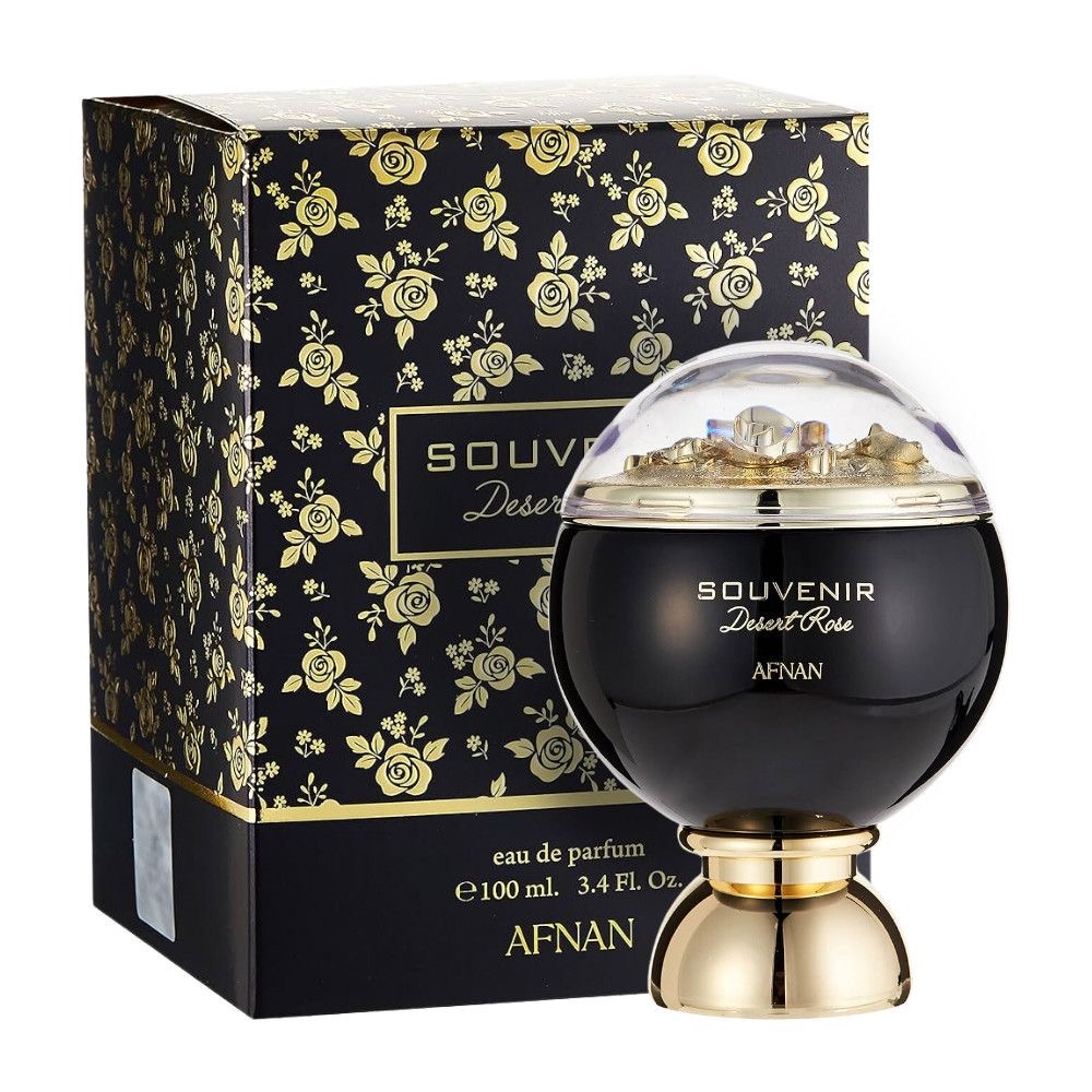 AFNAN SOUVENIR DESERT ROSE EDP / D 3.4 OZ