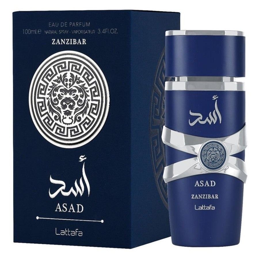 LATTAFA ASAD ZANZIBAR EDP / 3.4 OZ