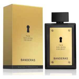 ANTONIO BANDERAS THE GOLDEN SECRET EDT /H 3.4 OZ - Imagen 1