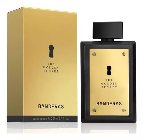 ANTONIO BANDERAS THE GOLDEN SECRET EDT /H 3.4 OZ