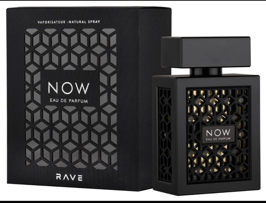 RAVE NOW BLACK EDP / H 3.4 OZ