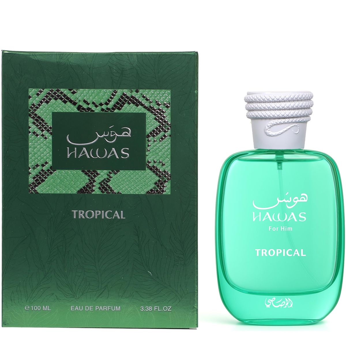 RASASI HAWAS TROPICAL EDP / H 3.4 OZ