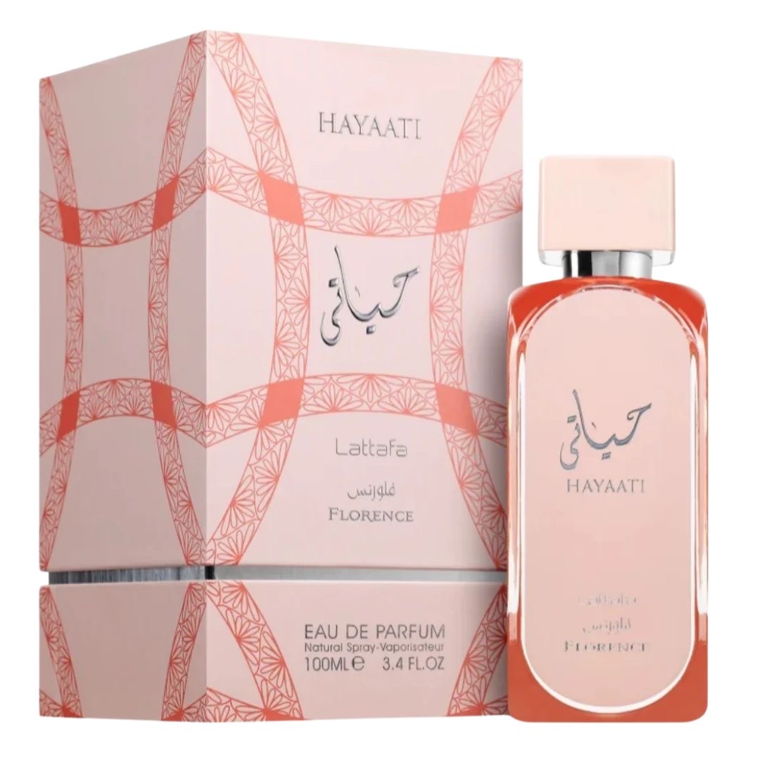 LATTAFA HAYAATI FLORENCE EDP / D 3.4 OZ