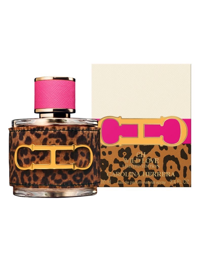 CAROLINA HERRERA CH WILD LOVE EDP / D 3.4 OZ