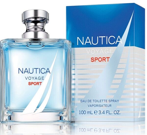 NAUTICA VOYAGE SPORT EDT / H 3.4 OZ