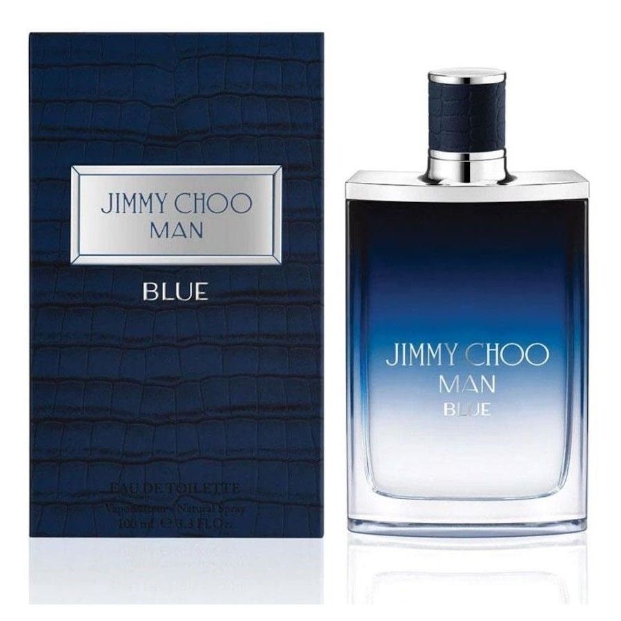 JIMMY CHOO MAN BLUE EDT/ H 3.4 OZ