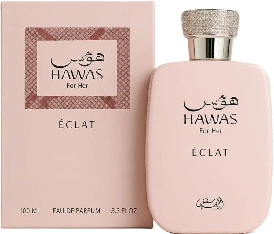 RASASI HAWAS ECLAT FOR HER EDP / 3.4 OZ