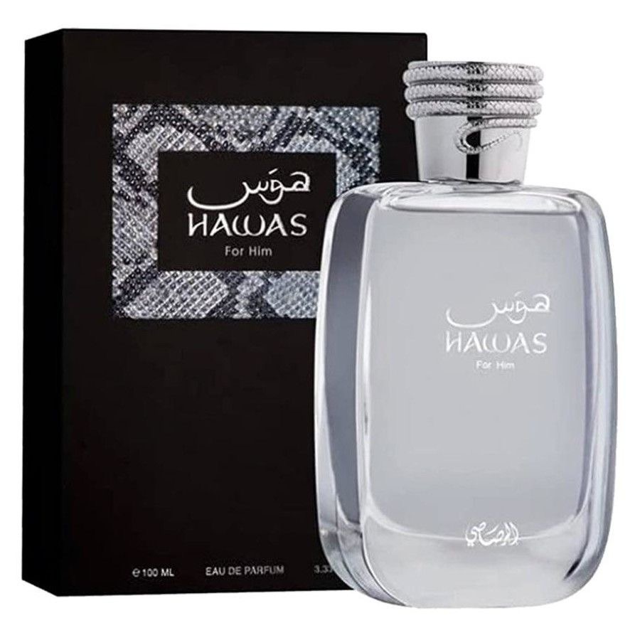 RASASI HAWAS FOR HIM EDP / H 3.4 OZ