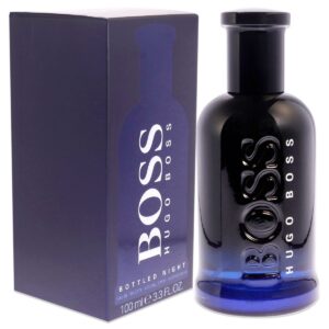 HUGO BOSS BOTTLED NIGHT EDT /H 3.3 OZ - Imagen 1